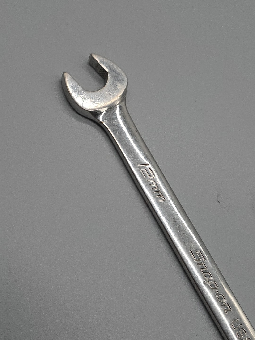 Snap-on Tools 12mm Flank Drive Plus Combination Wrench SOEXM12 USA