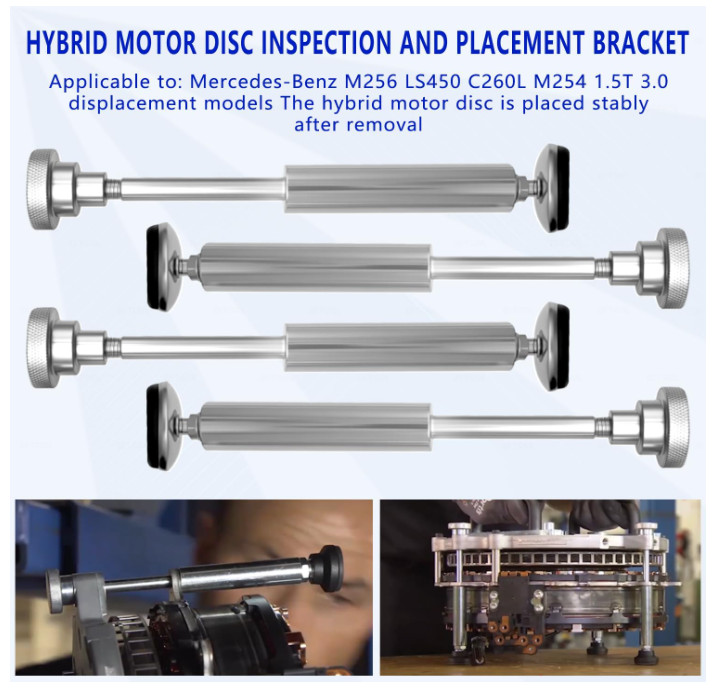 Starter Generator Motor Bracket for Benz M254 M256 Engine Disassembly Tool