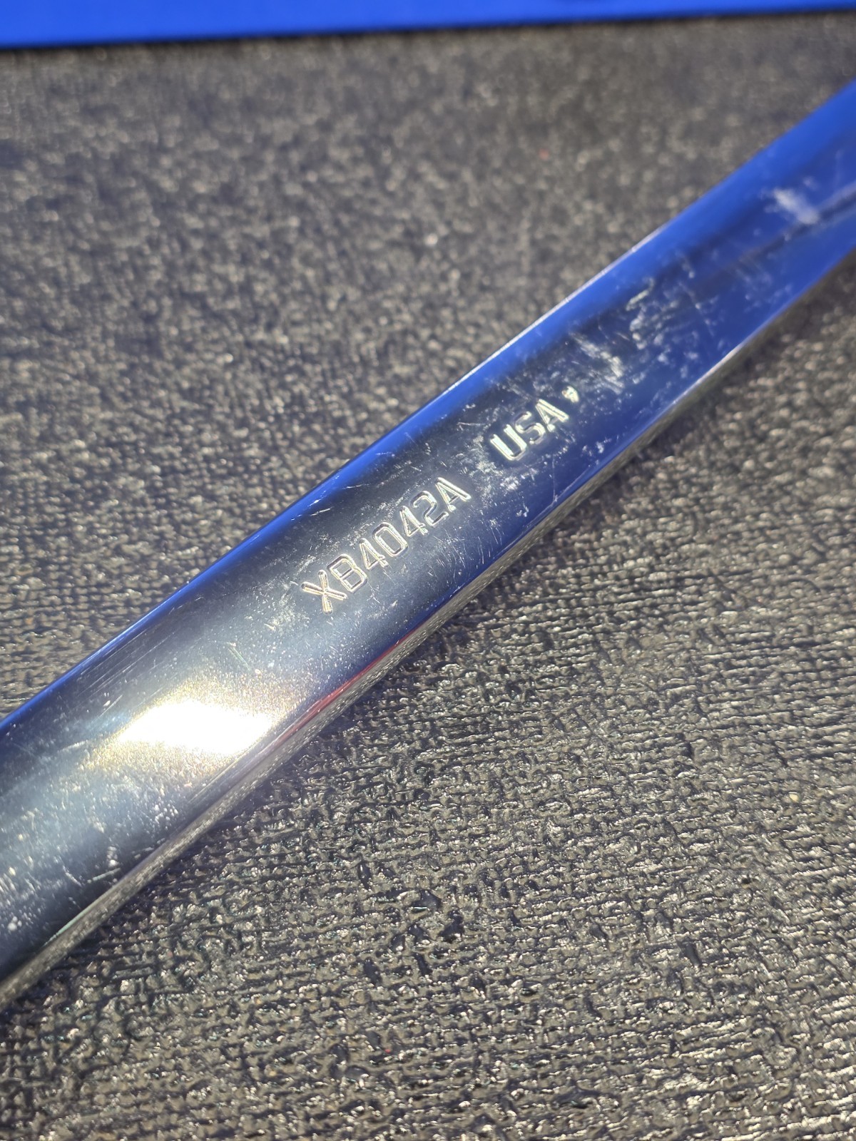 Snap-on XB4042A 1-1/4″ x 1-5/16″ 10° Offset Double Box End Wrench See Details