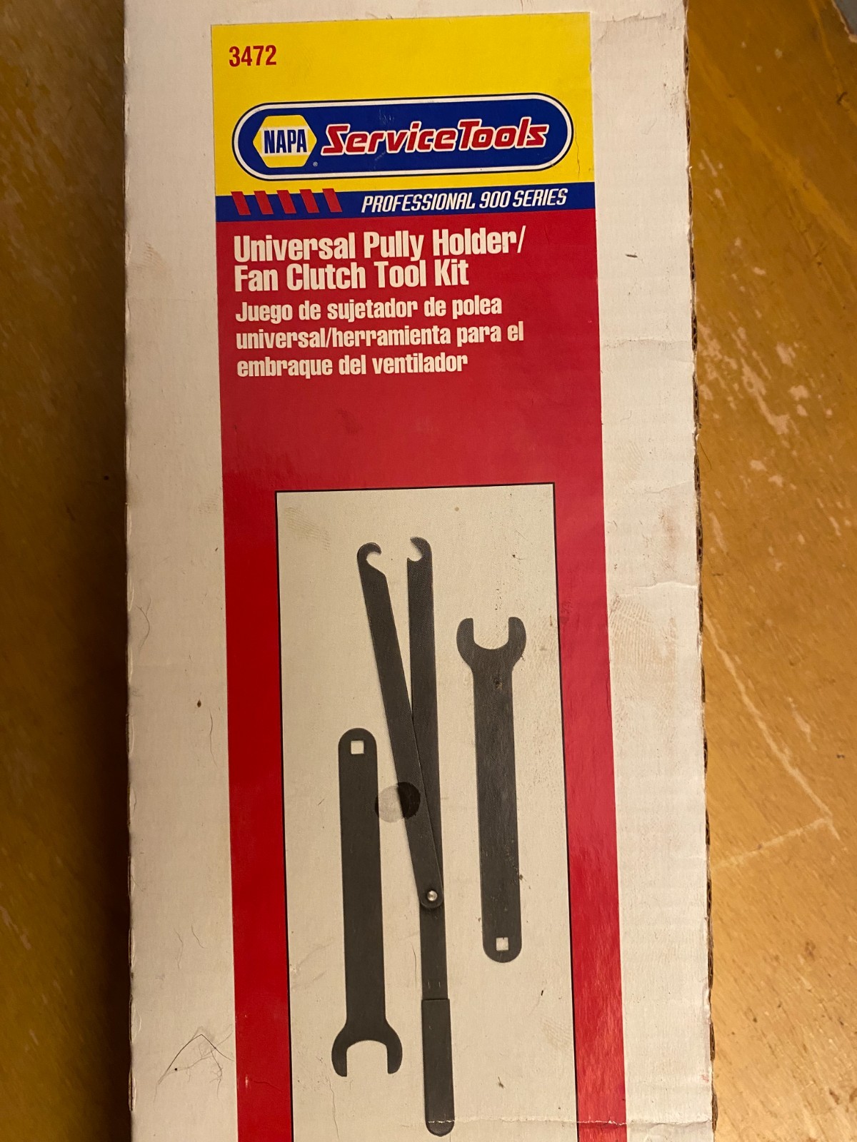 KD tools #3471 complete fan clutch tool kit NIB