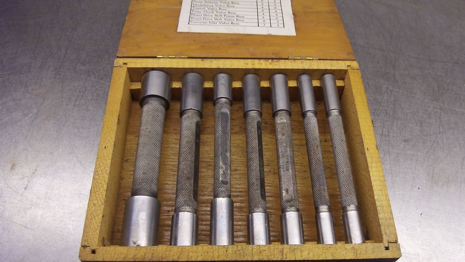 Packard Mics Engine Bore Gauge Tools Set KRW Wilson OBO G2-5