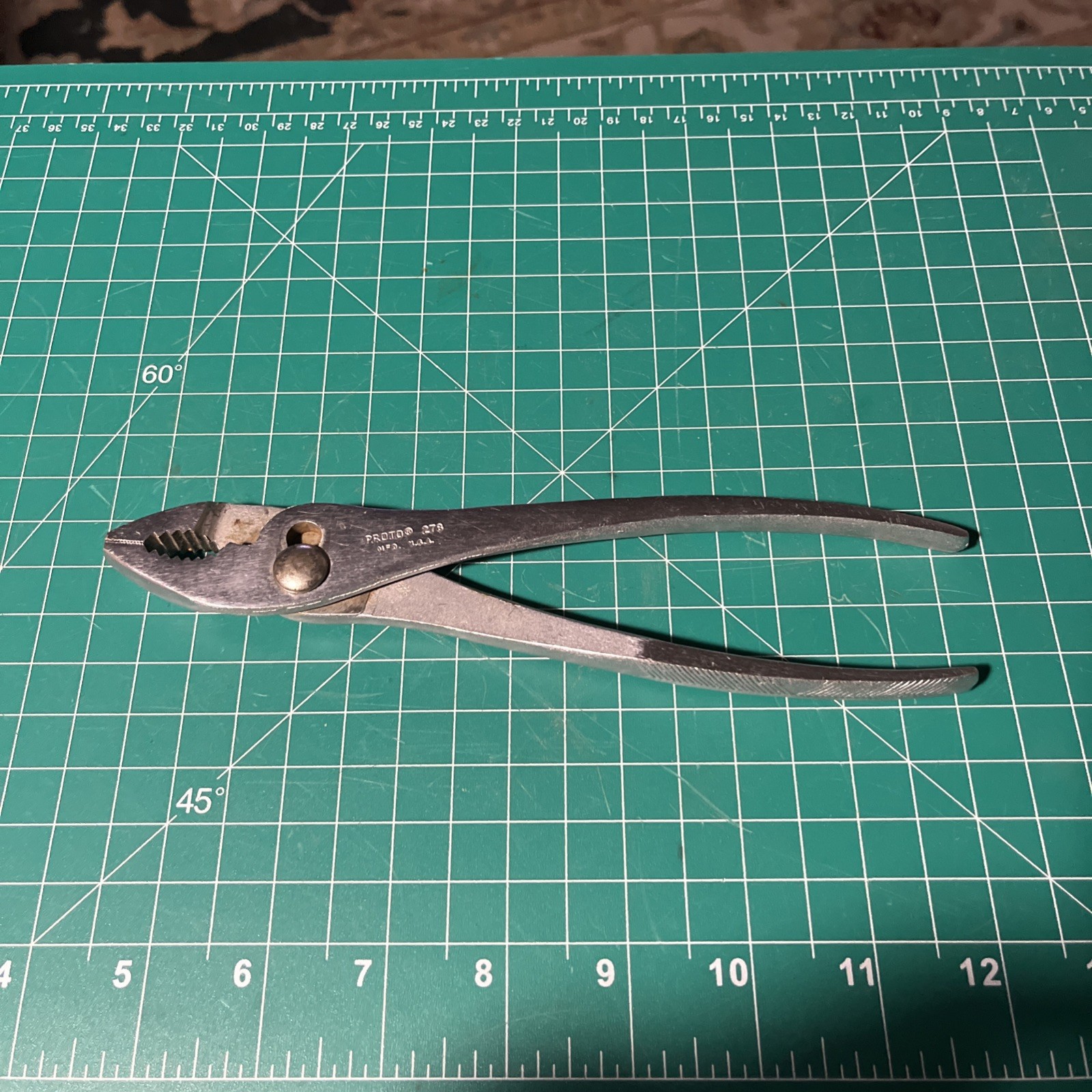 Proto 278 Slip Joint Pliers 8″ USA Vintage