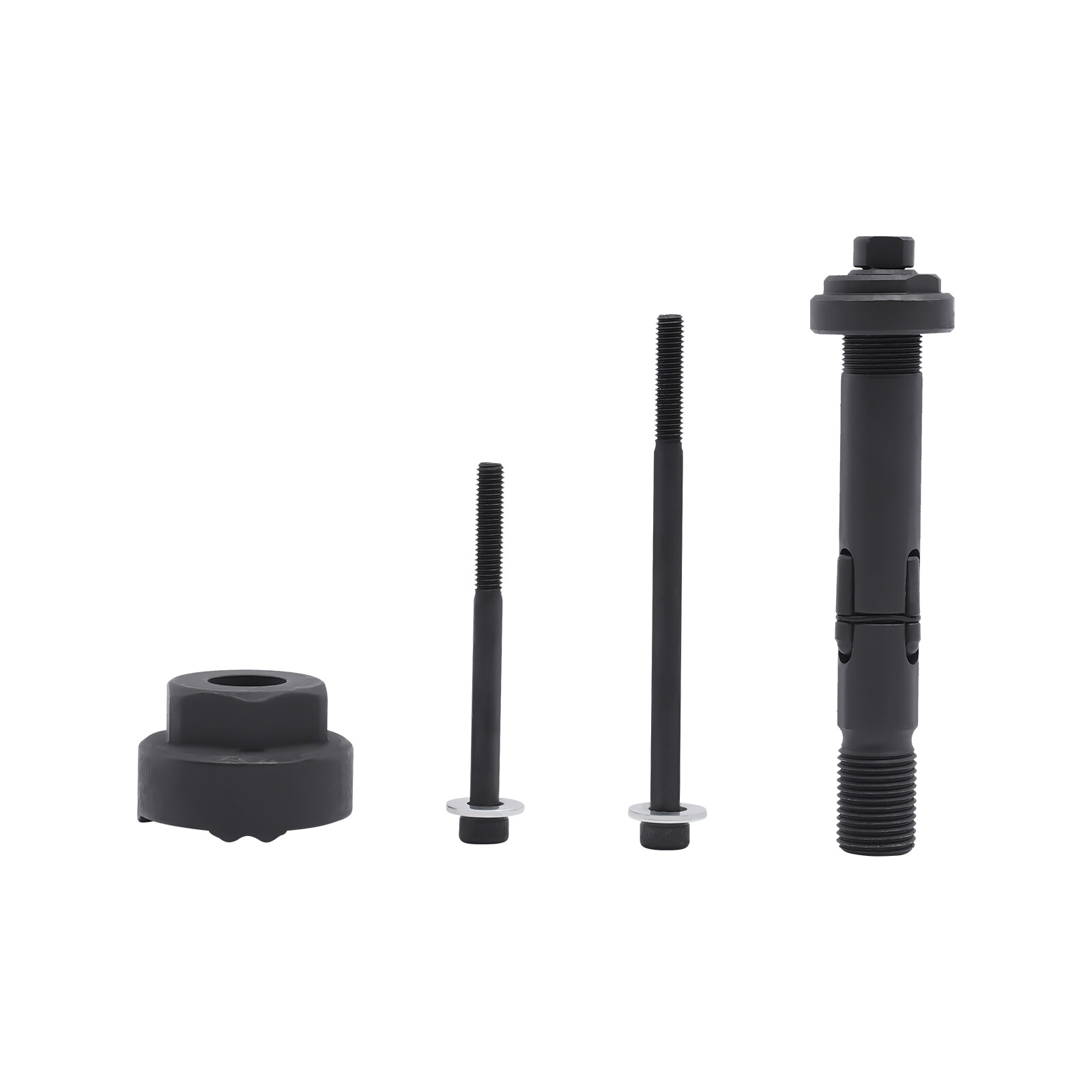 T10531 Vibration Damper Holding Tool Crankshaft Pulley Removal For Audi Vw Ea888