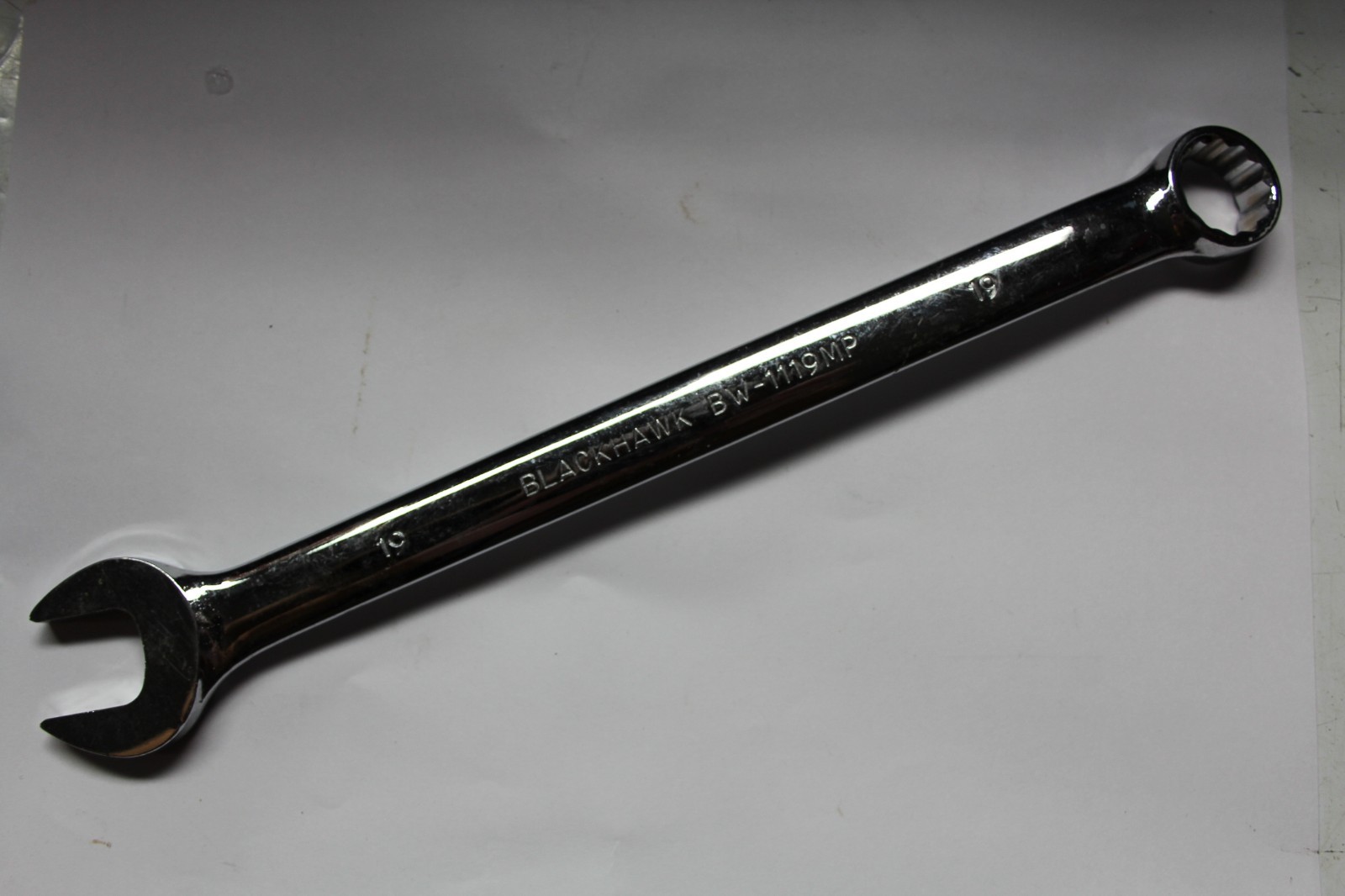 Blackhawk BW-1119MP Combination Wrench ALLOY STEEL 19mm Old New Stock USA