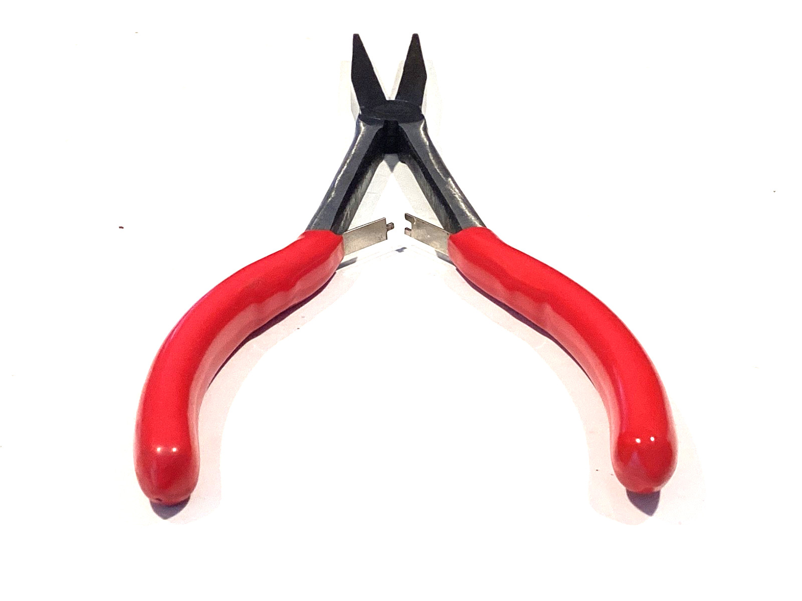 Mac Tools P11LRDBA 11” RED Long Reach Duck Bill Pliers Spring Loaded Handle NICE