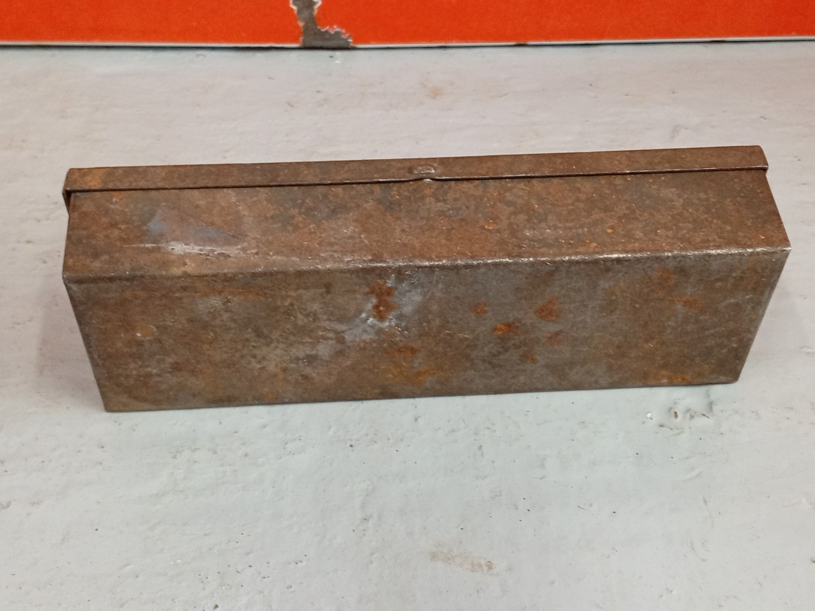 Vintage KING DICK, Socket Box For Restoration, W21.5 x D7 x H4.5 CM Approximate