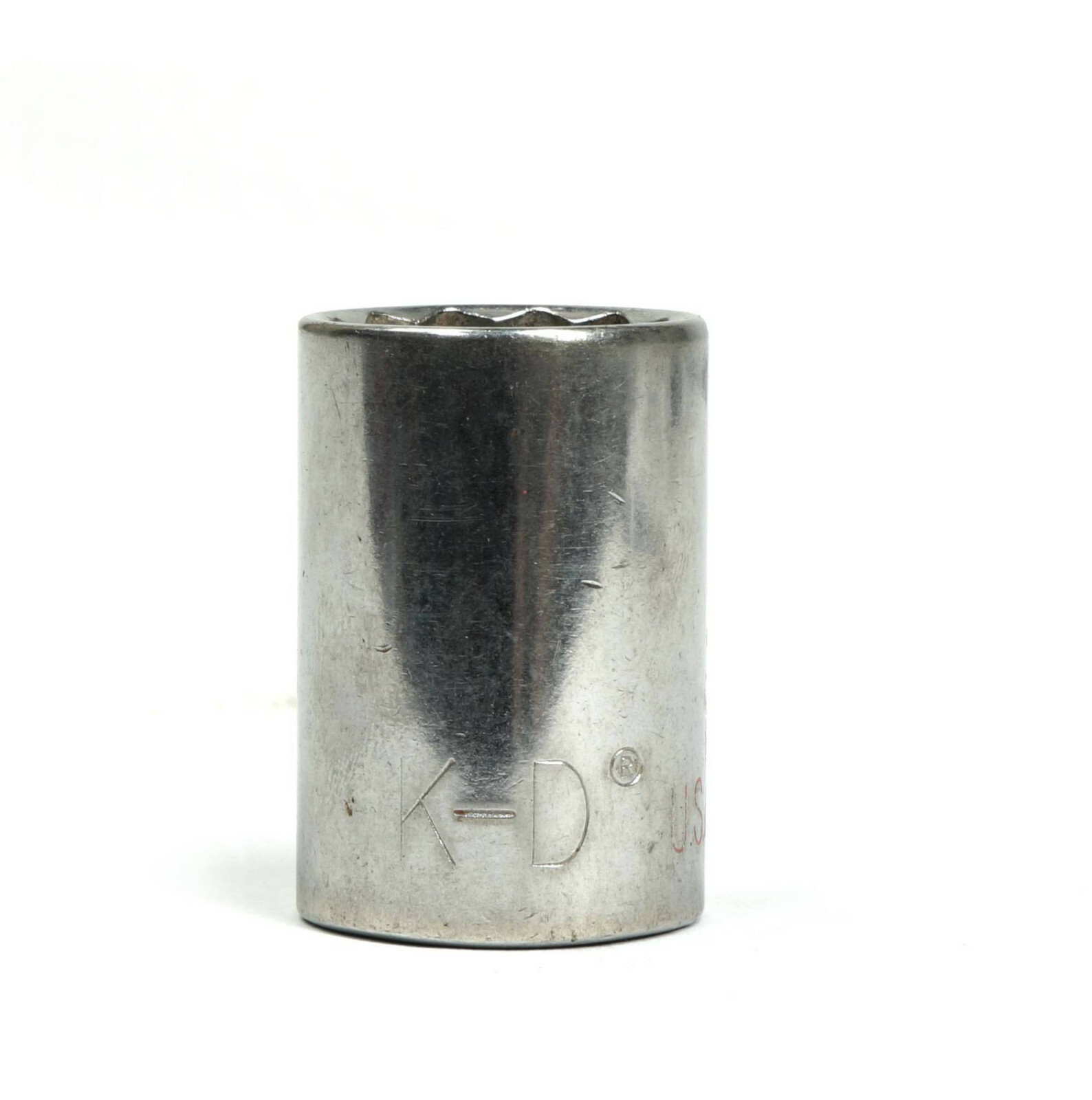 KD tools 538119 Standard Socket 12 Point , 19mm 1/2″ Drive , Made in USA