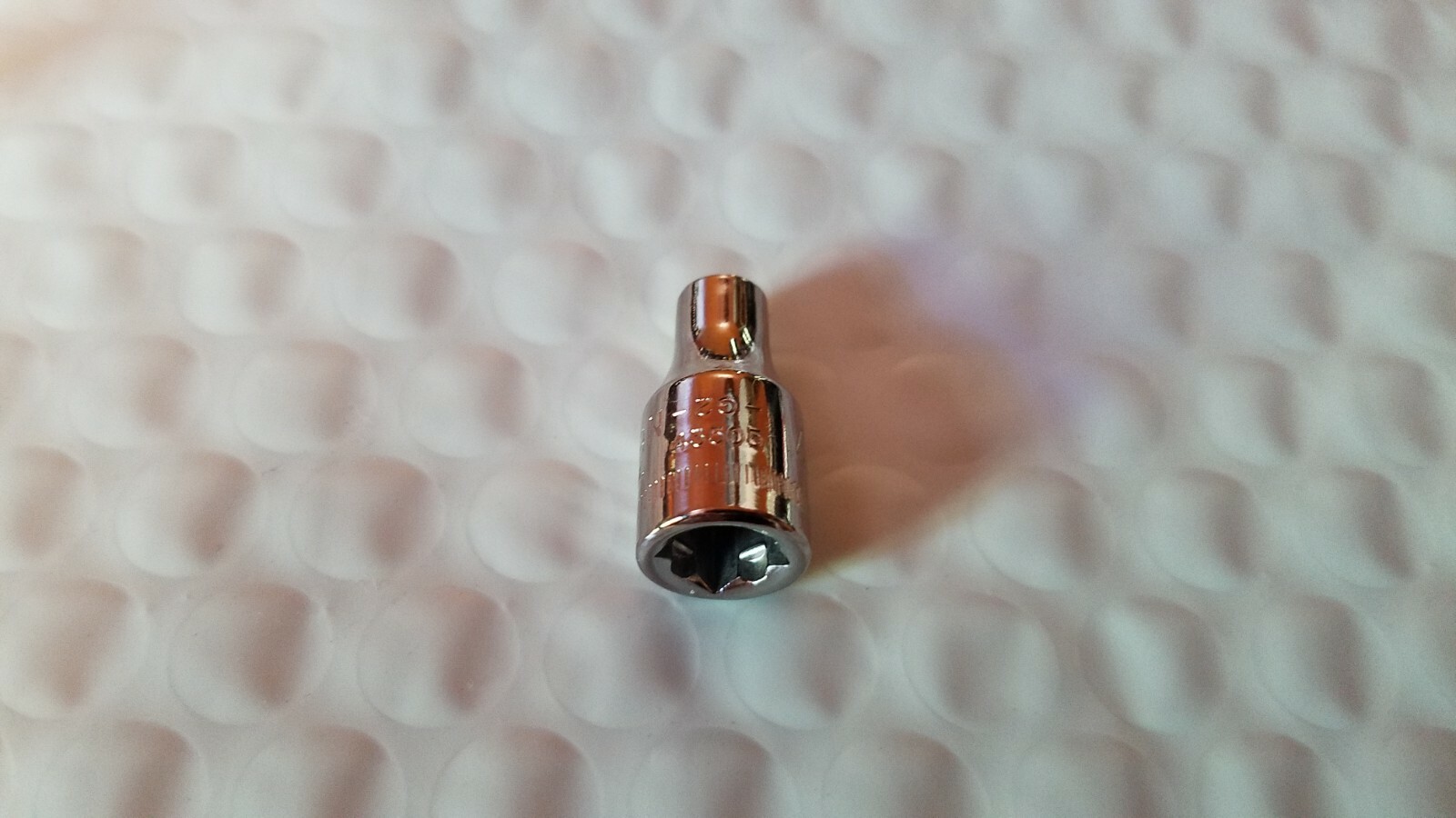 NEW Craftsman -G2- 43505 4mm 6pt 1/4″ Drive Socket