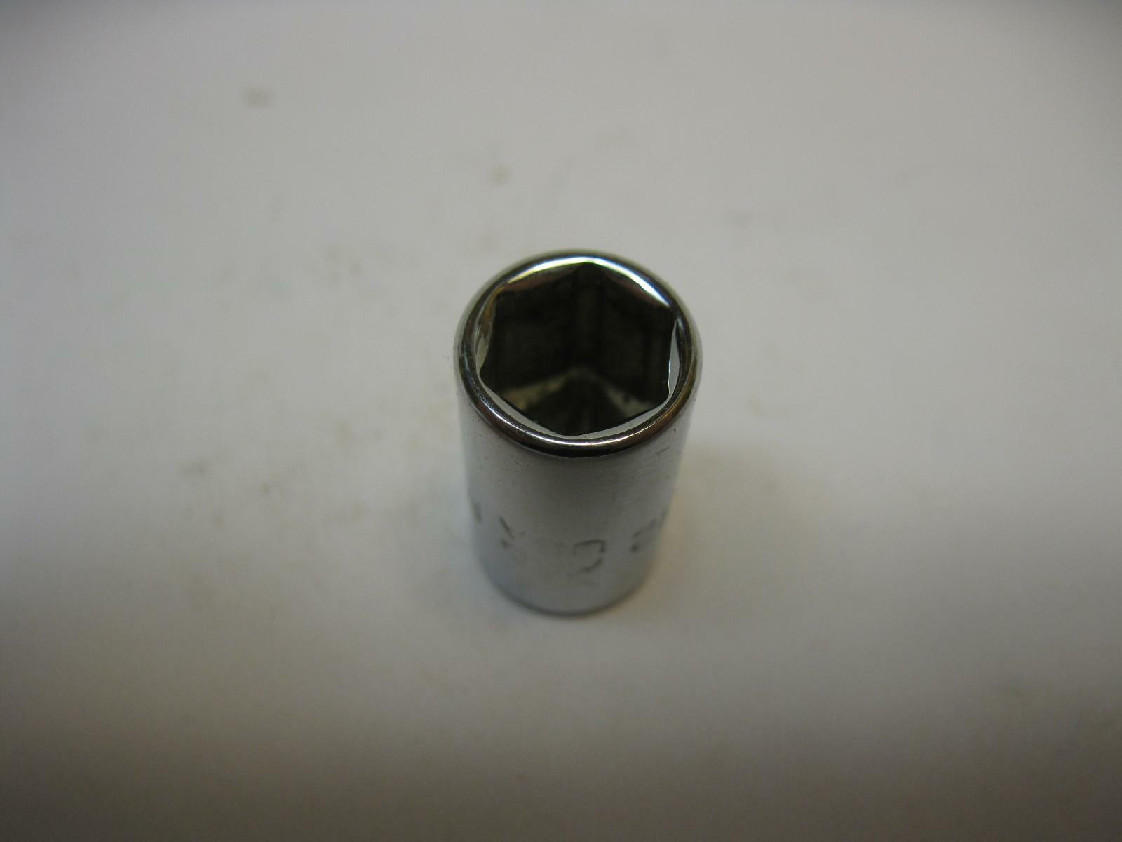 MAC tools 1/4″ drive 11/32 SAE 6 point SOCKET USA M116R Nice!