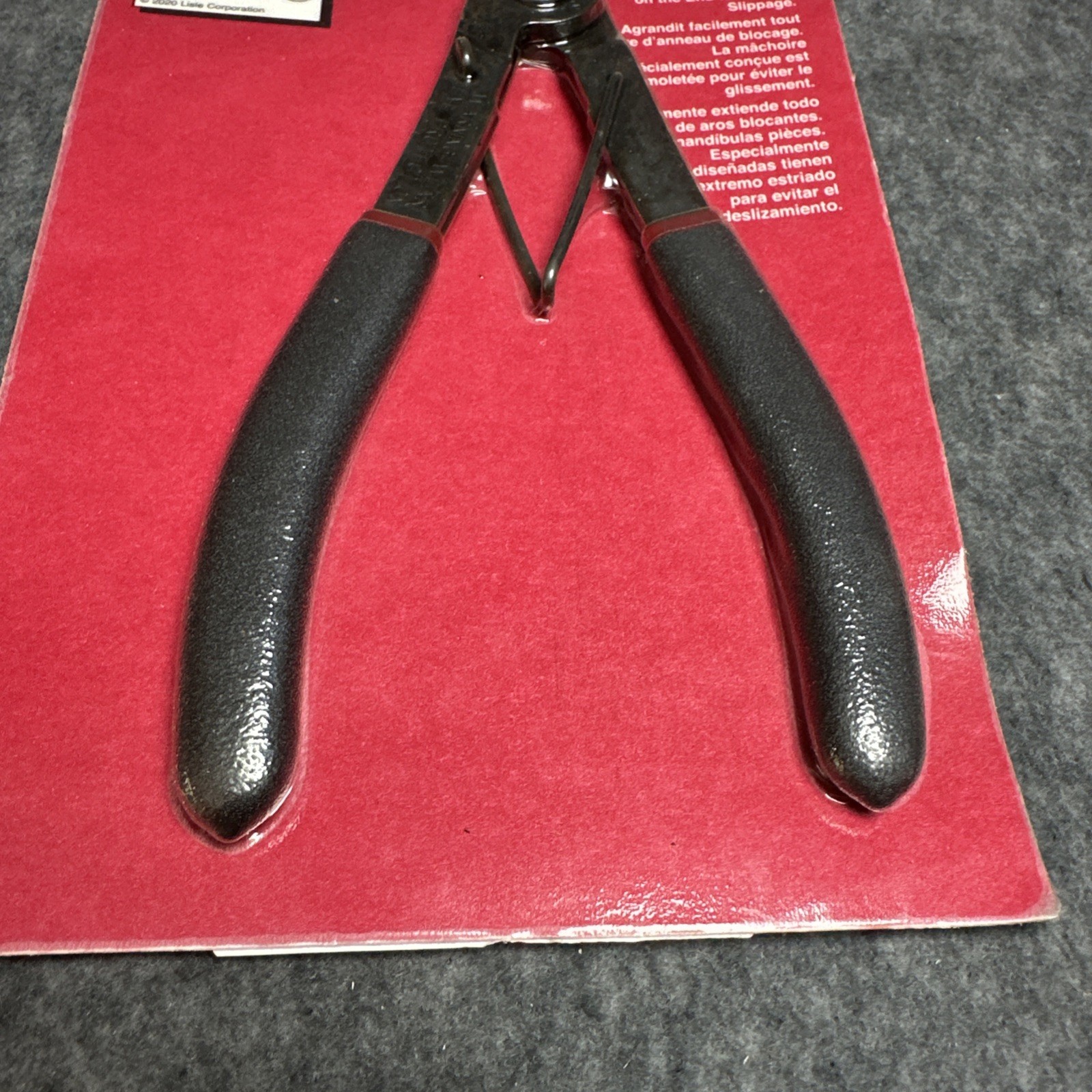 Lisle 44900 Lock Ring Pliers for Lock Rings NEW