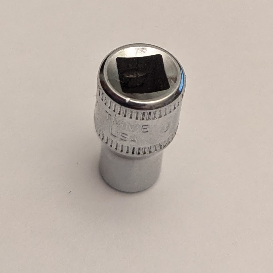 NEW Snap-on Tools 6MM 1/4″ Dr 6 Point Socket TMM6 USA