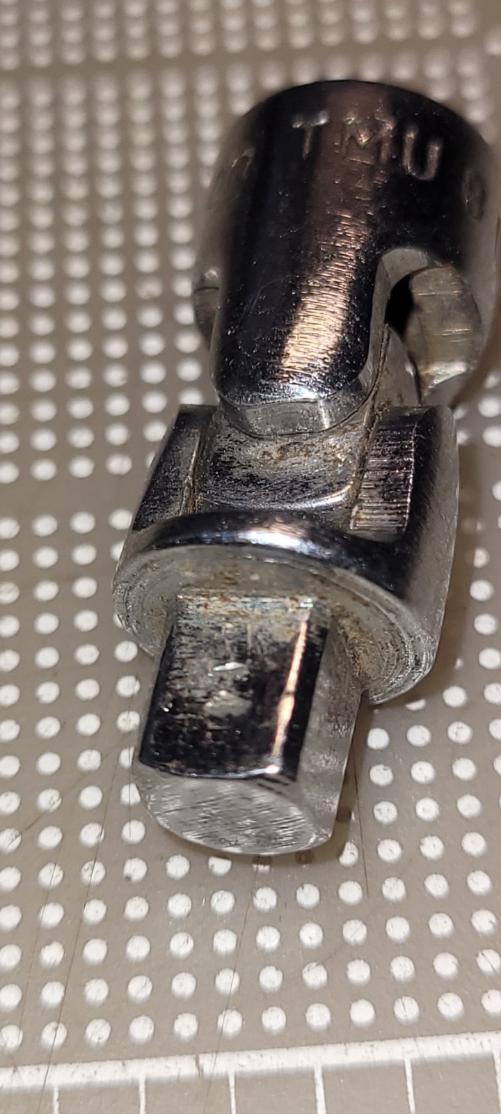 SNAP ON TMU8B 1/4″ DRIVE UNIVERSAL / SWIIVEL SOCKET