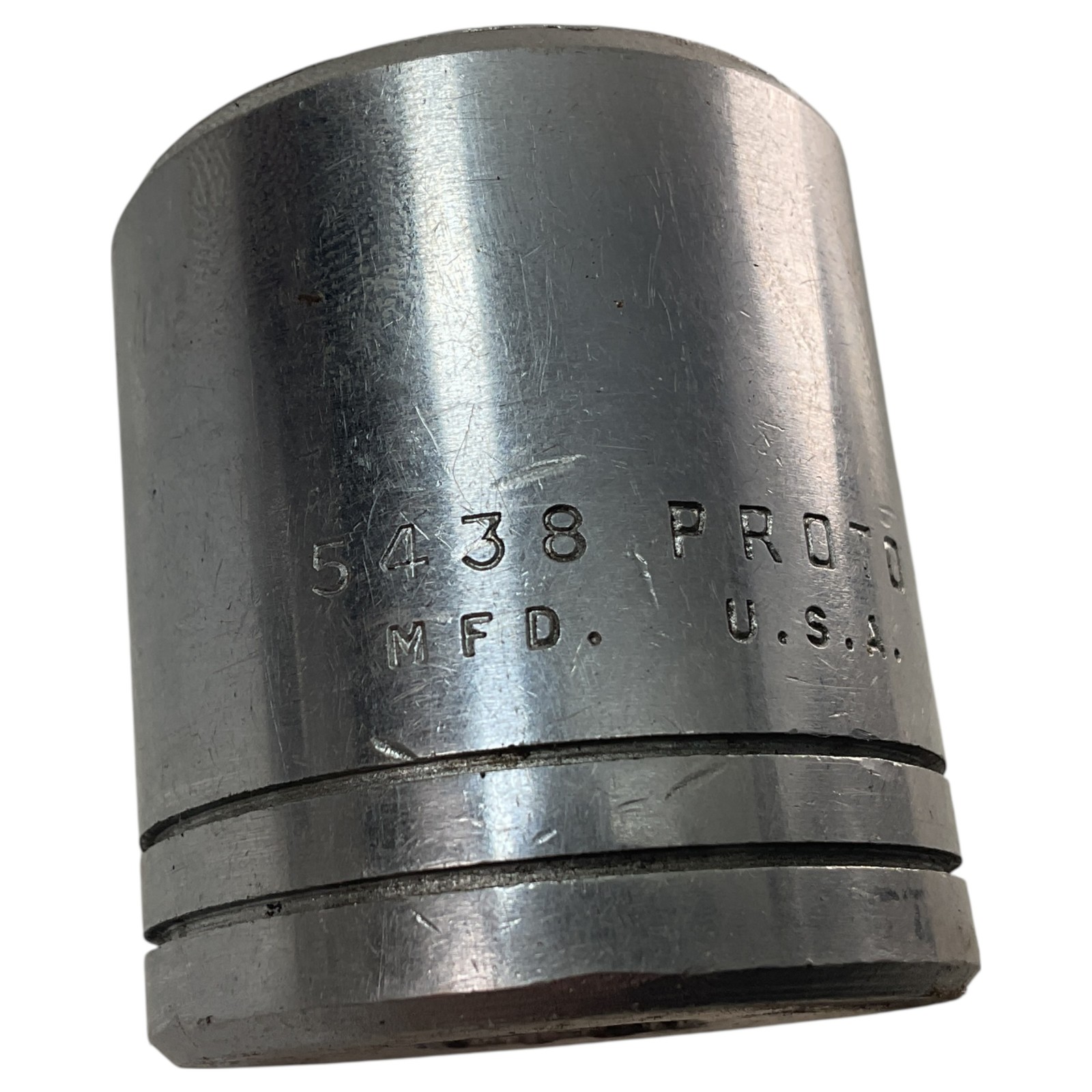 Proto Professional Socket 5438 1/2″ Drive 1-3/16″ SAE 12 Point As Pictured USA