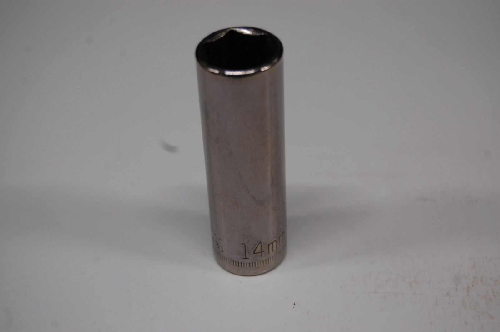A+5 Craftsman 14mm Deep Socket 3/8″ Drive 6 Point G Series 44431 Made in USA