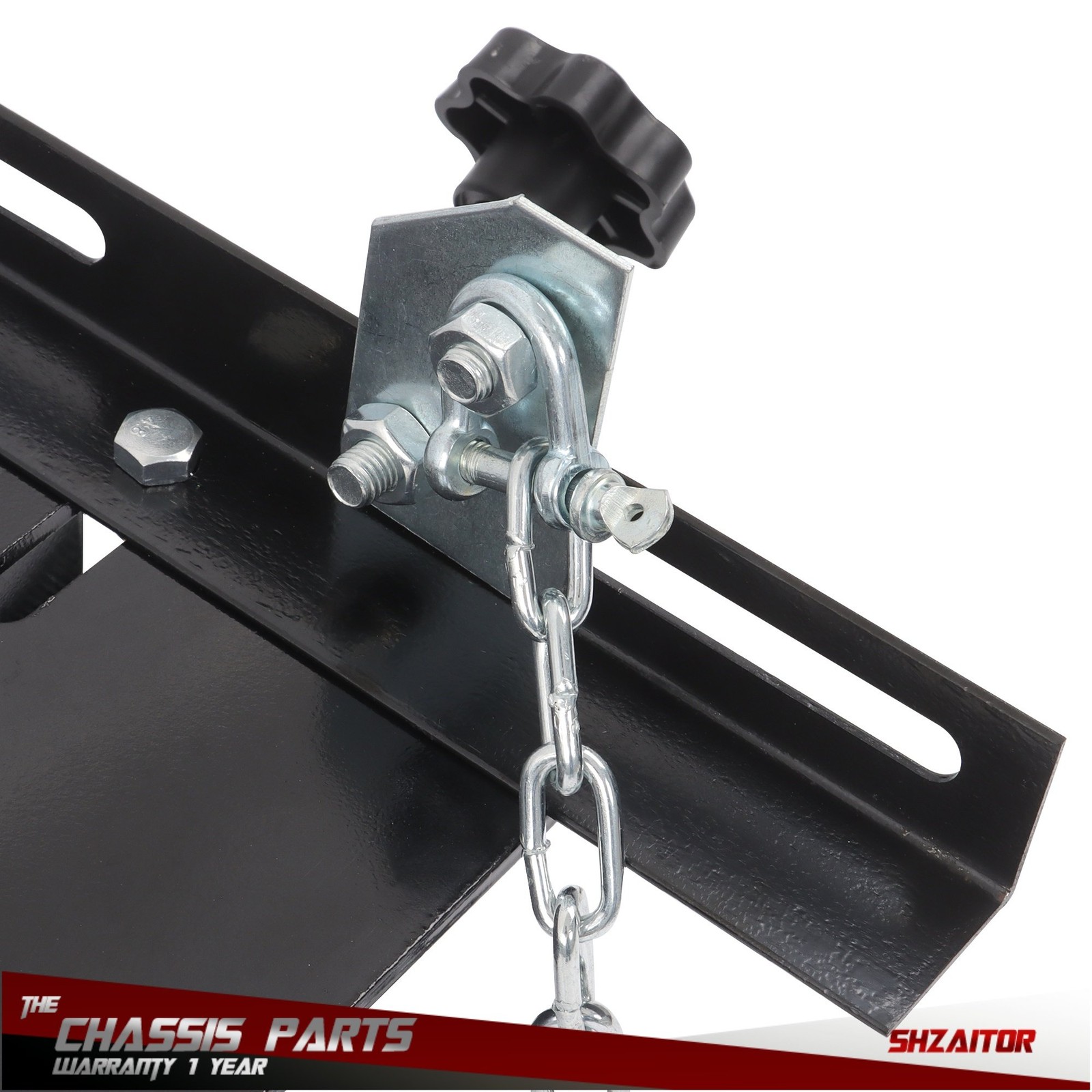 Premium Floor Jack Adapter 1100lbs Capacity 1/2 Ton Transmission Repair Tool