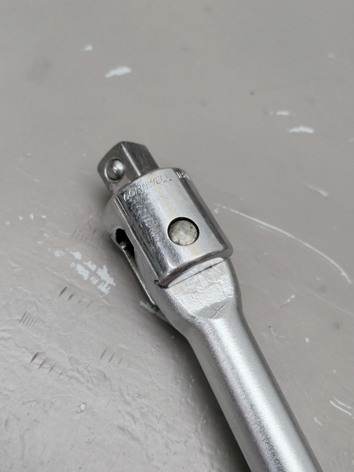 CORNWELL USA BREAKER BAR 19″ Long, 1/2″ DRIVE, #HF-318 NICE!!
