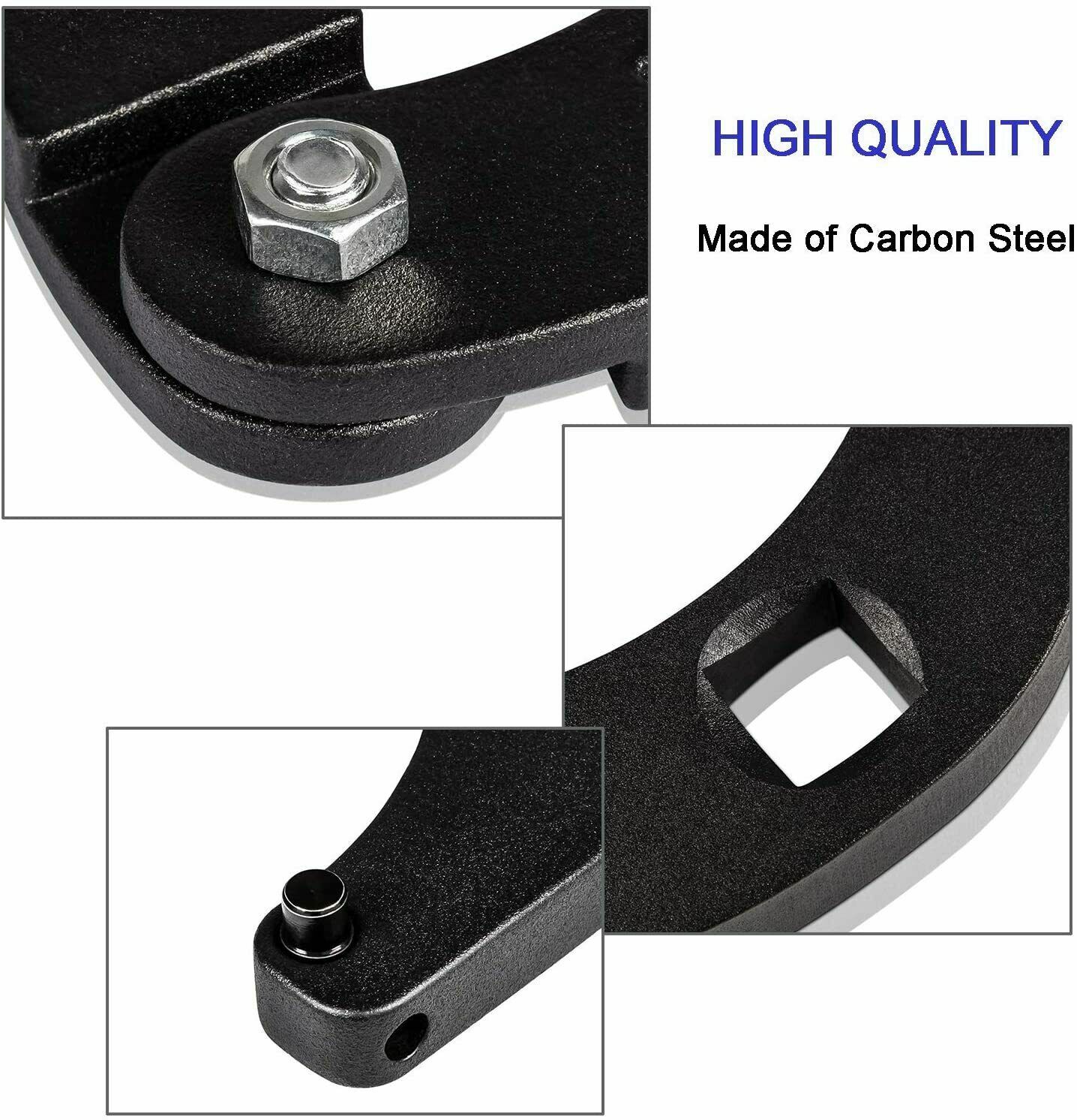 For Hydraulic Cylinders 7463 Adjustable Gland Nut Wrench Small Pin Spanner Tools