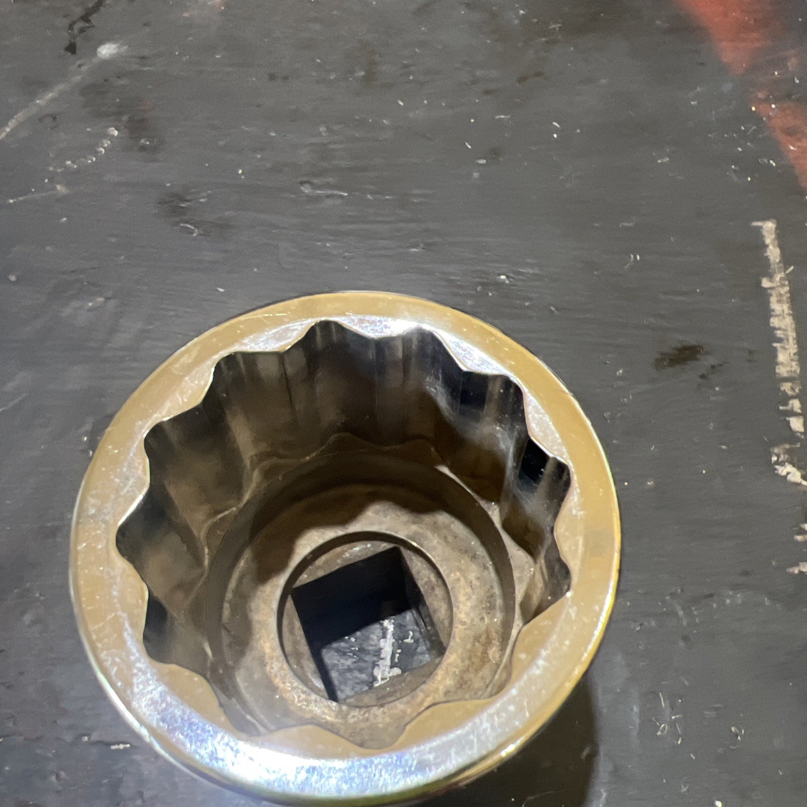 WILLIAMS H-1254 3/4″ DRIVE SOCKET 1-11/16″ 12 POINT SHALLOW SOCKET USA MADE NEW