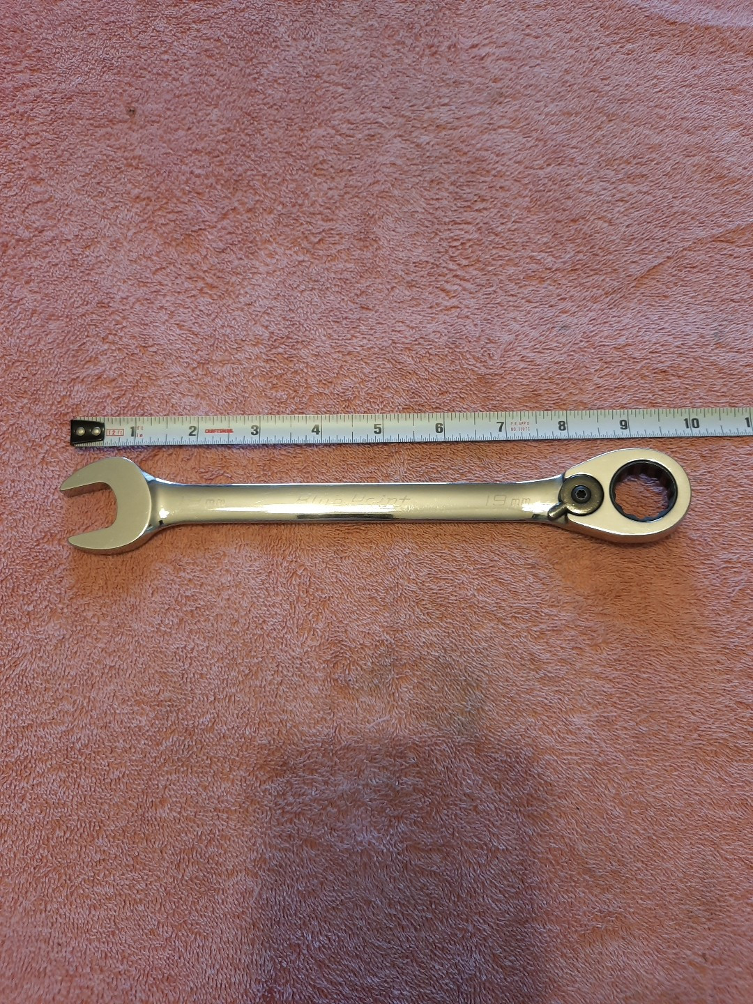 Blue Point By Snap On Tools 19 Mm Reversible Combination Ratchet Wrench