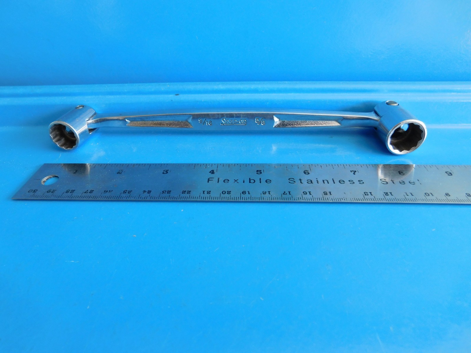 USED, SNAP ON ( 9/16 IN. X 5/8 IN.) FLEX SOCKET WRENCH ,PART # FH1820C