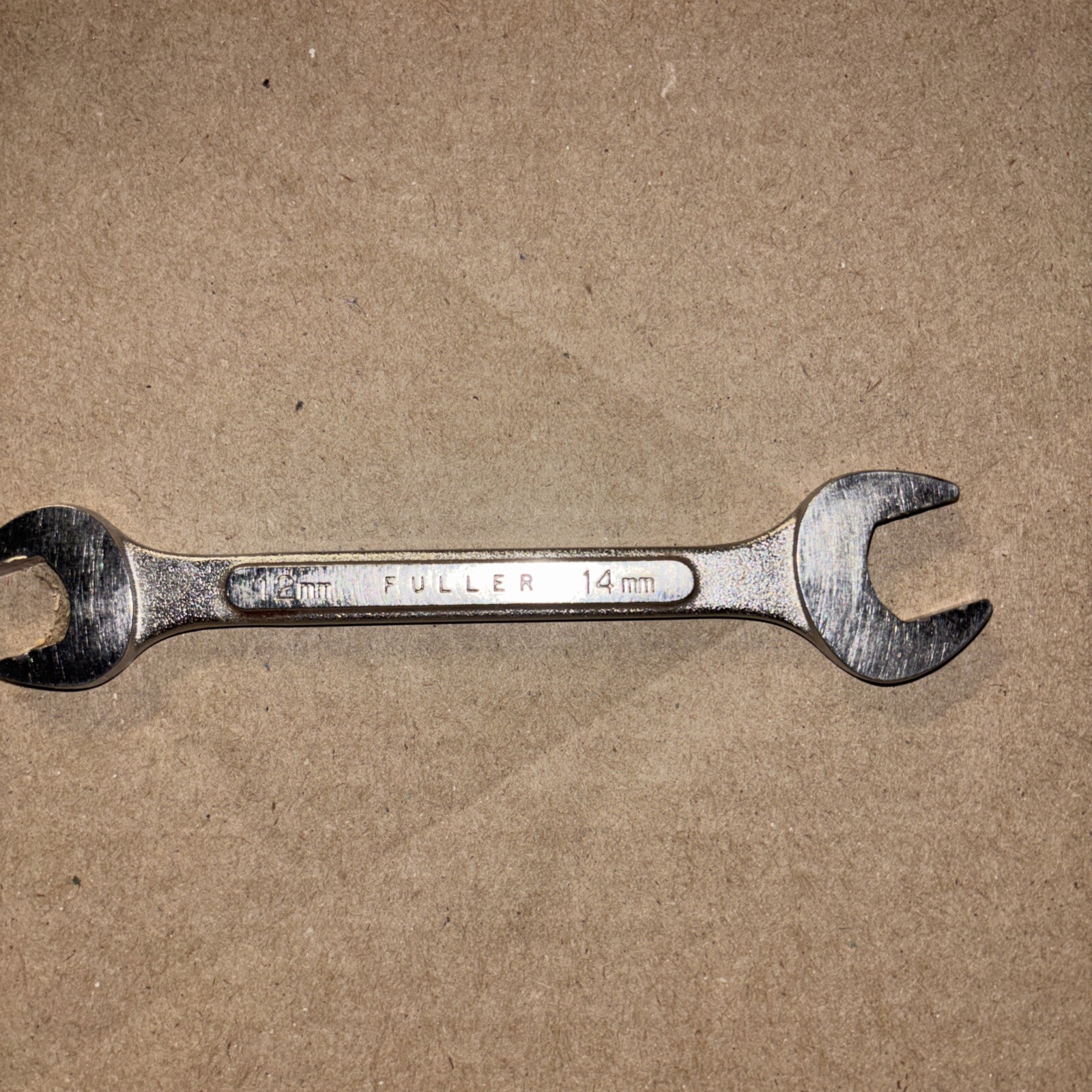 Steel Wrenches, 3 Fuller 1 Master Mechanic 12/14 mm, 14/15 mm, 13/15 mm, 17/19mm