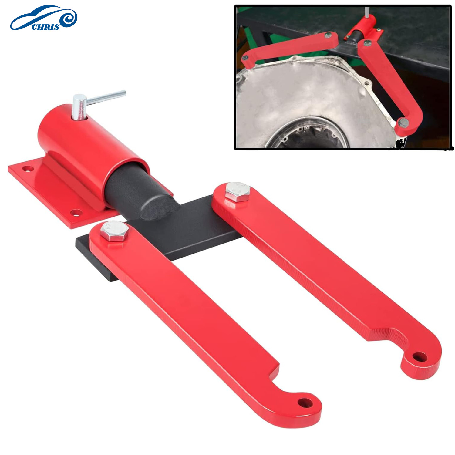 Bench-Mounted Holding Fixture Tool For Transmission Small Engine, Many Component