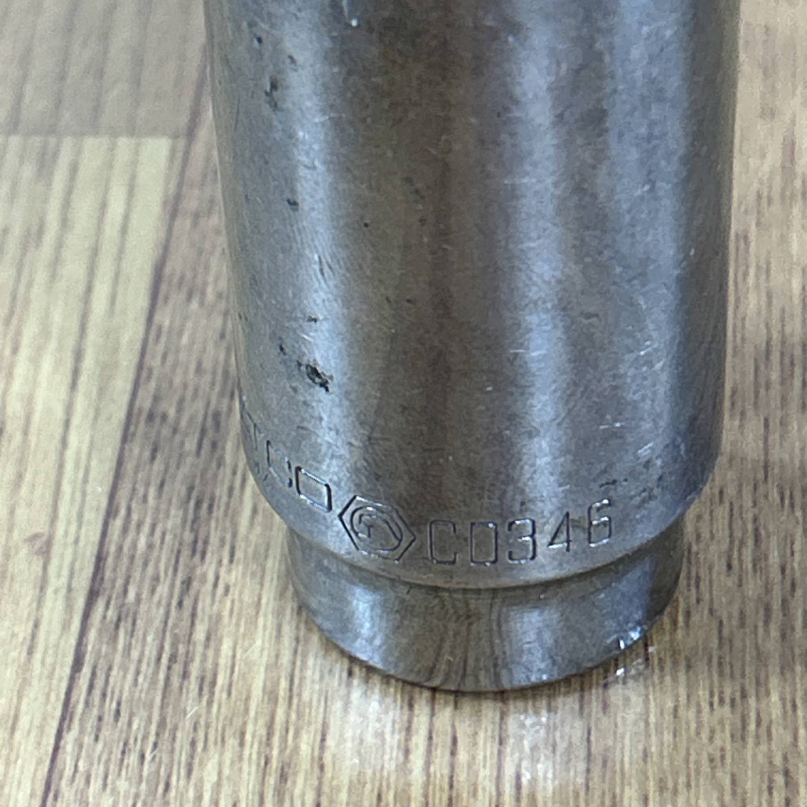 Matco Tools CD346 1-1/16in. 1/2″ Drive 6 Point Deep Chrome Socket