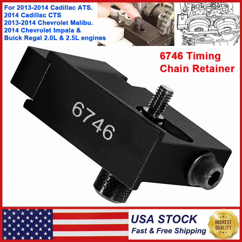 6746 Timing Chain Holding Tool For 2014 Chevrolet Impala & Buick Regal 2.0L,2.5L