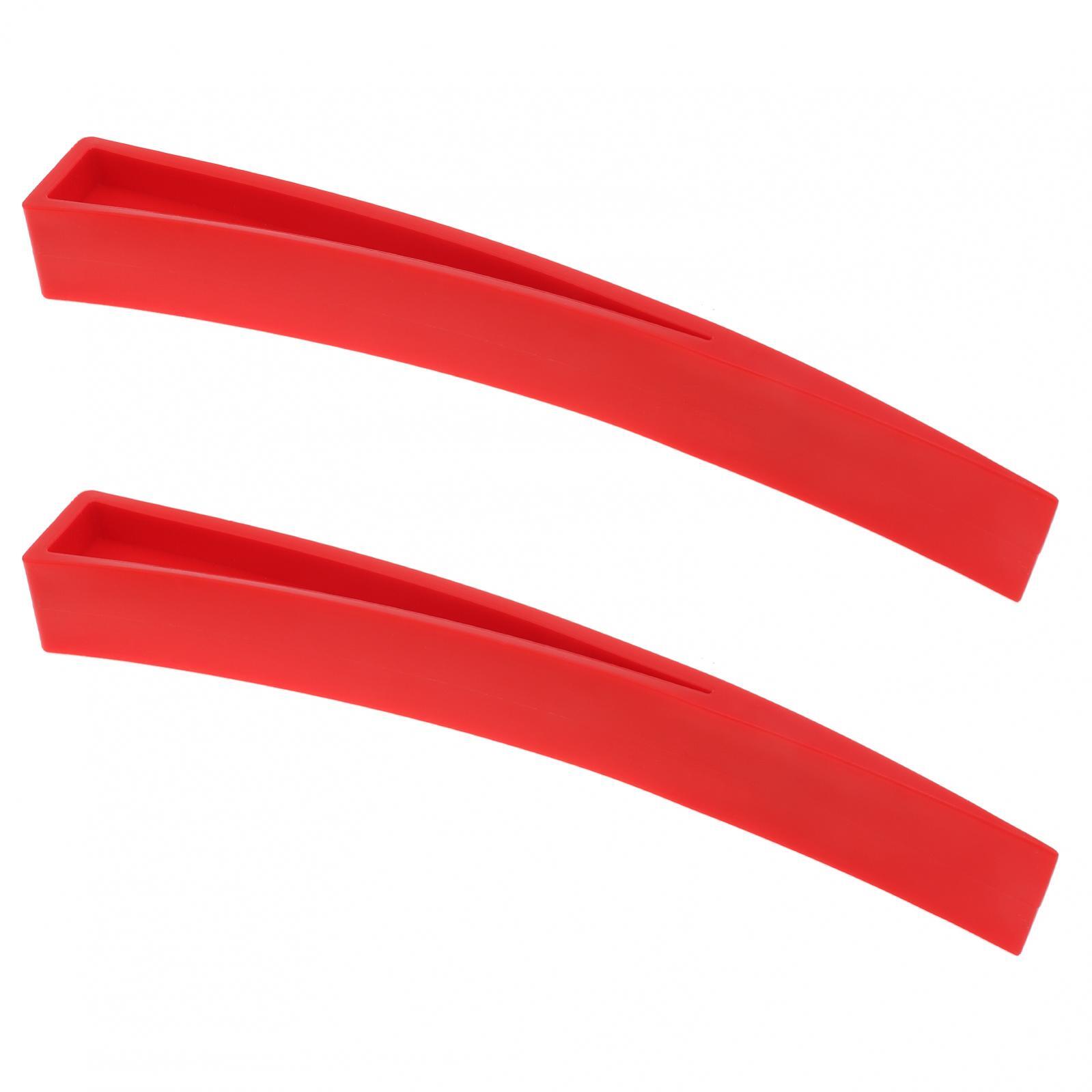 4 PCS Car Door Unlocking Tool Repair Plastic Wedge DIY Plastic Chisel Scraper US