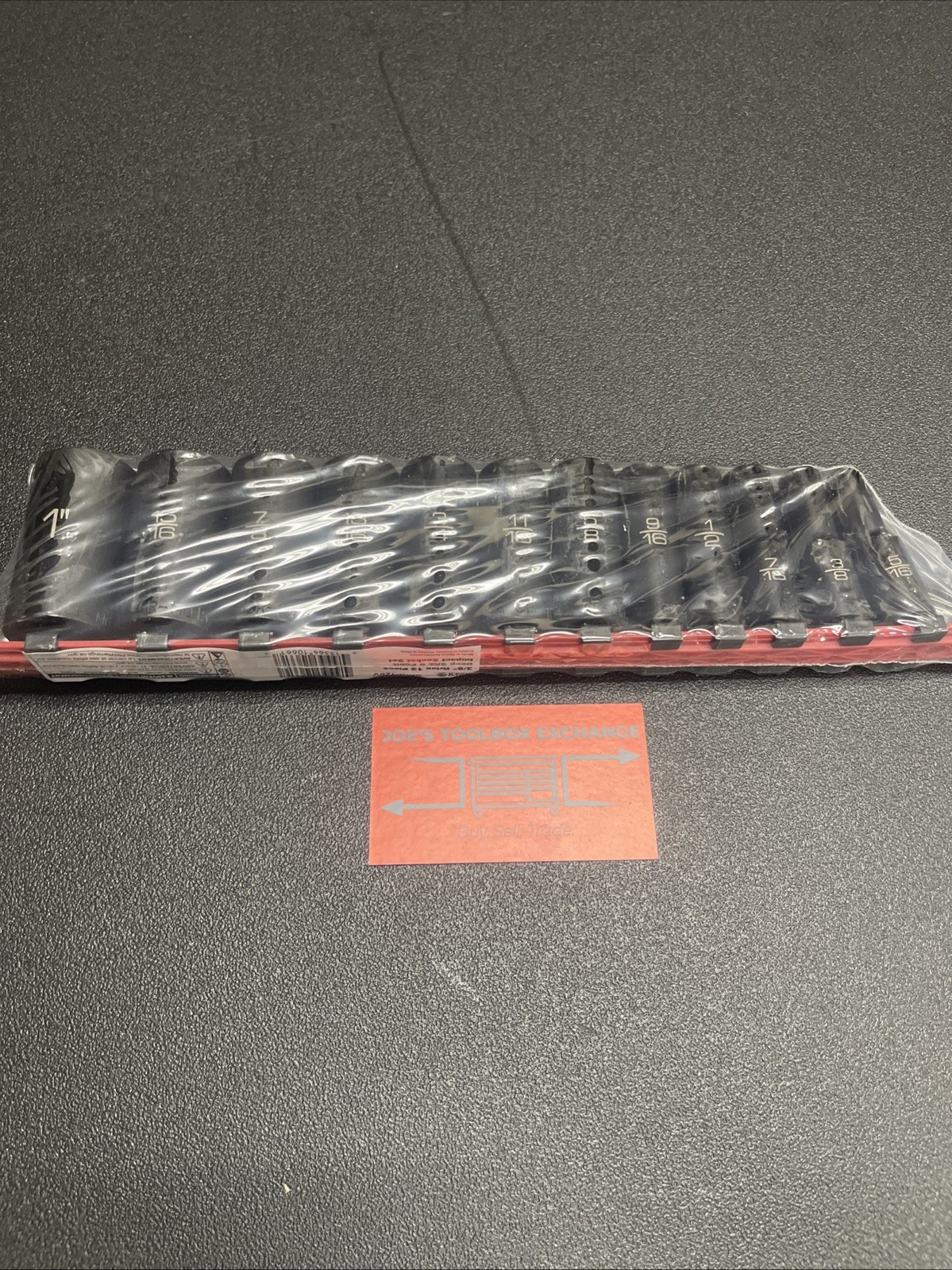 Matco Tools 12pc 3/8” Drive SAE 6pt Deep Impact Socket Set – SBDP126V