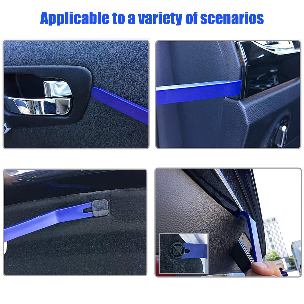 12Pcs Trim Removal Pry Tool Set for Car Radio Panel Door Dash Clip Fasteners US