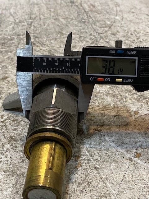 Quick Connect Female Socket Assembly 5″ Handle 5-1/2″ Long 38mm OD 25mm End