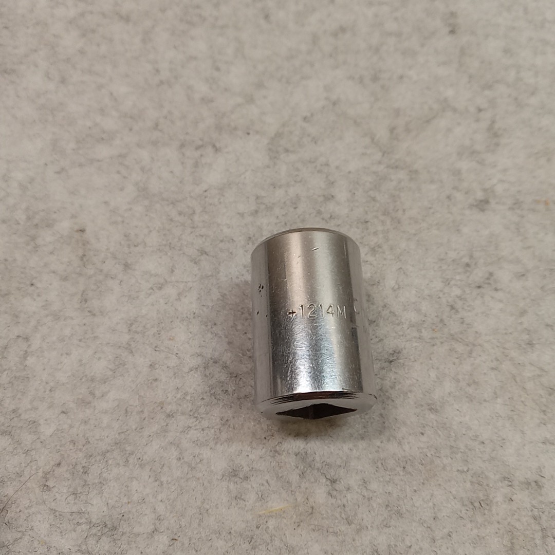 Challenger 14mm Shallow Socket 3/8″ Drive 6 Point 1214M USA
