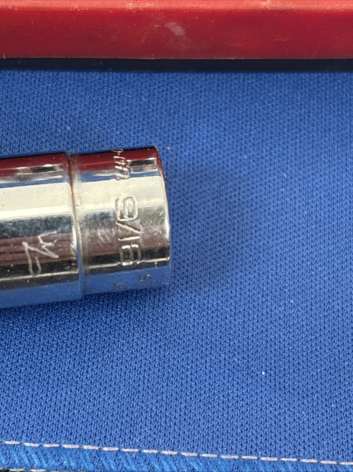 Snap On 1/4 120STTM 20pc 1/4″ Drive 6Pt SAE Shallow & Deep Socket Set 9/16-3/16