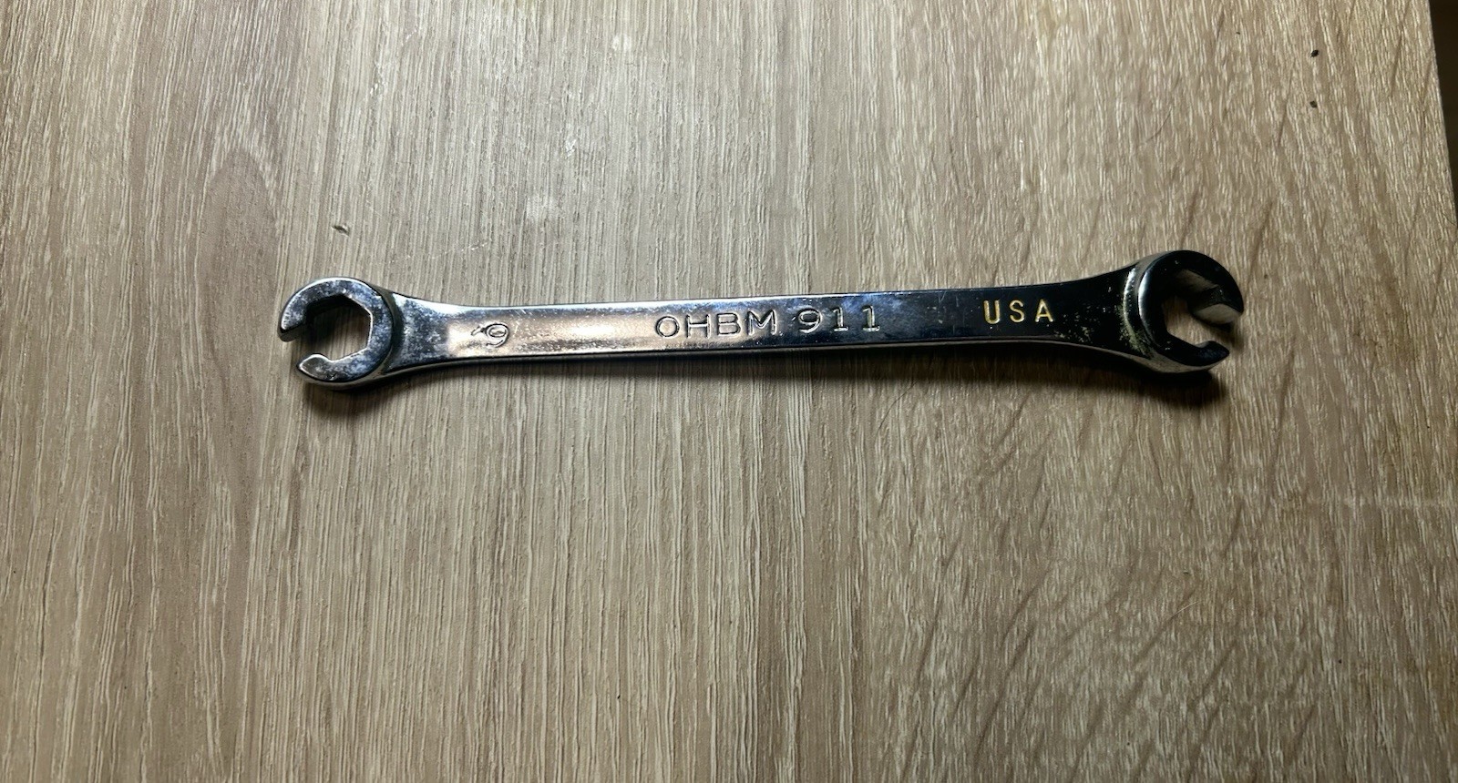 Snap-On OHBM Wrenches Lot Of 3 (1314,1012,911) Made In USA W/ Engravings