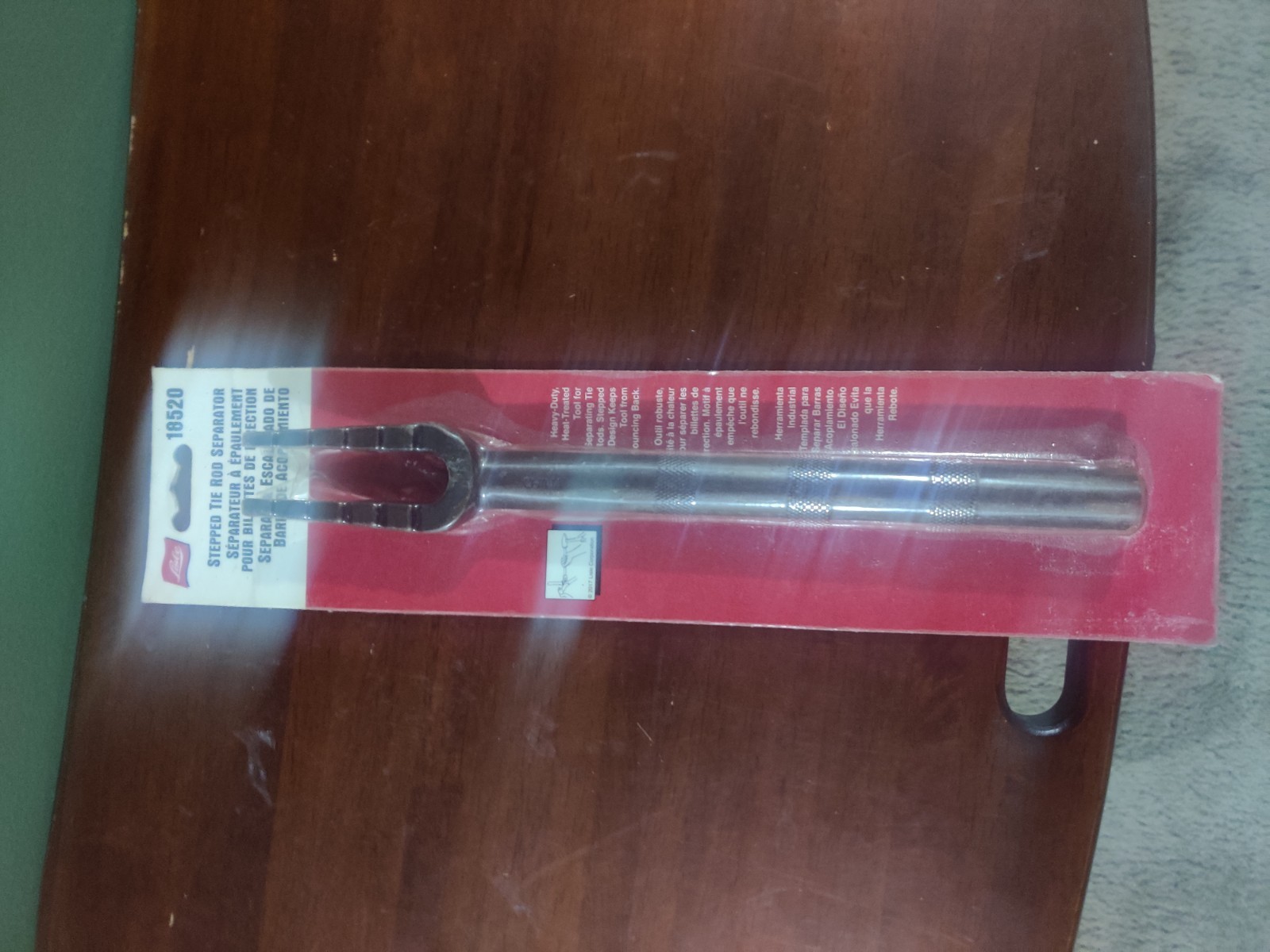 Lisle Tools Tie Rod Separator Tool Fork 11/16″ Open, 11-5/8″ Long -18520