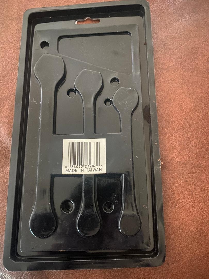 Bench Top 5 pc metric wrench set-NEW