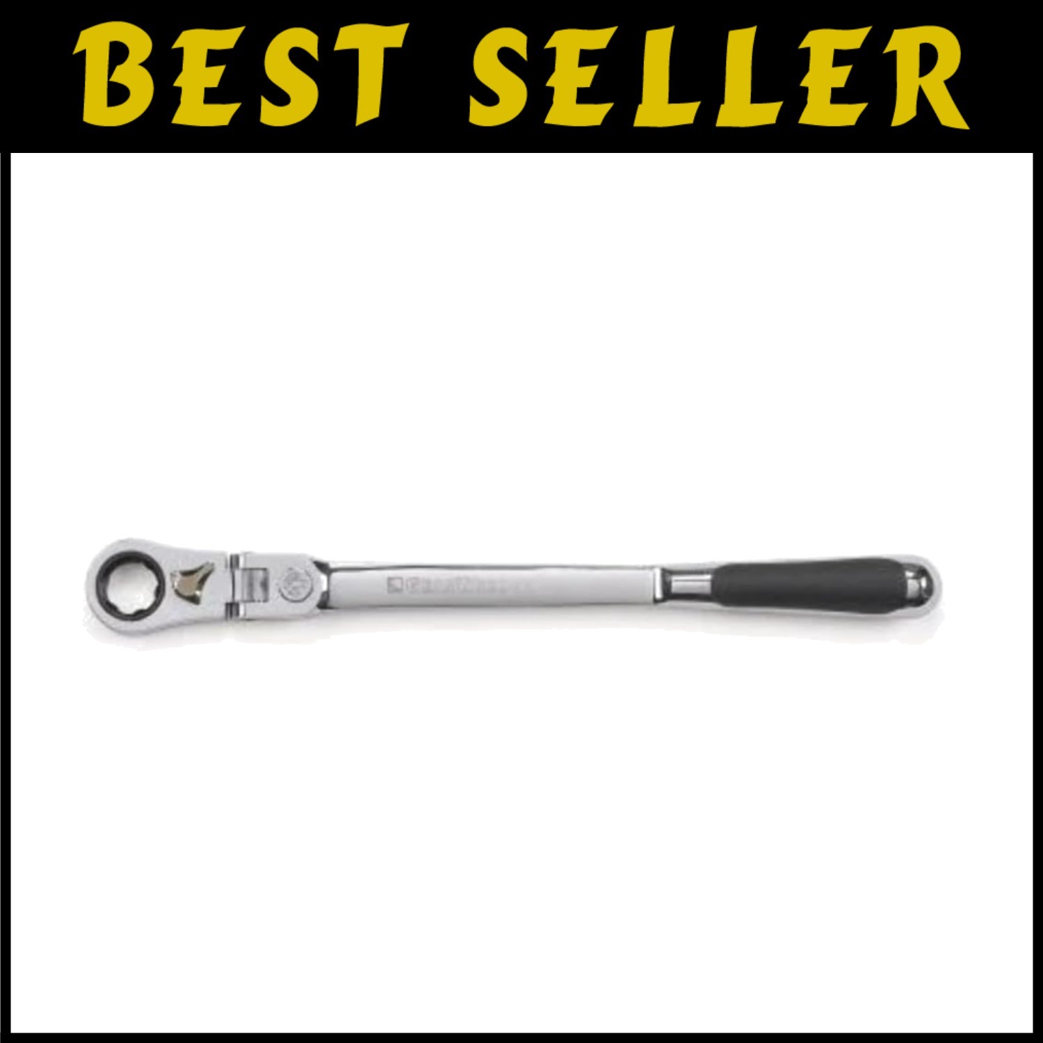 Pass Thru Ratchet 12″ 3/8″ Drive – Polished Finish-