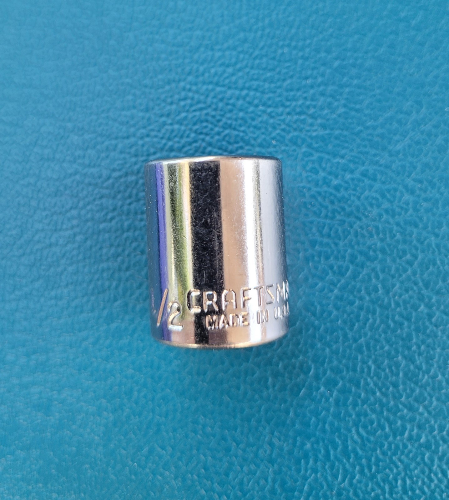 Craftsman G1 43499 Socket 1/4″ Drive 1/2″ 6 Point SAE USA Vintage.
