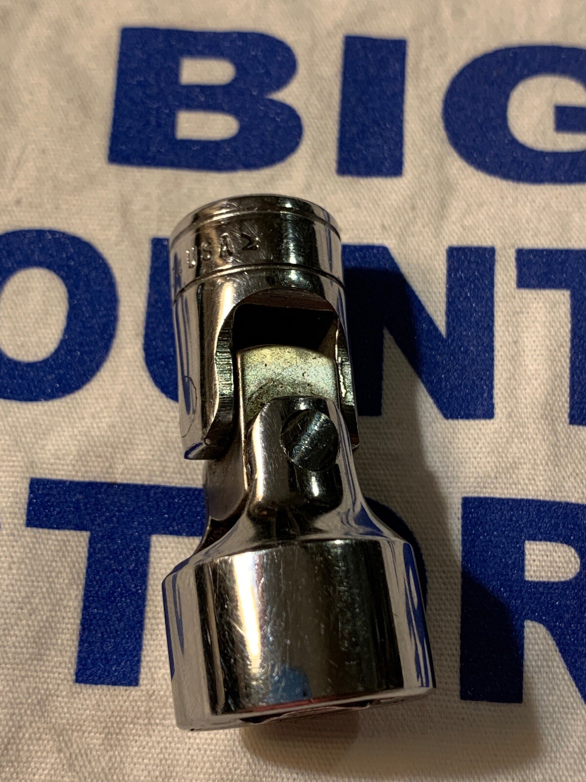 Snap-on Tools USA 3/8″ Drive 6pt 3/4″ Shallow Universal Socket FS24