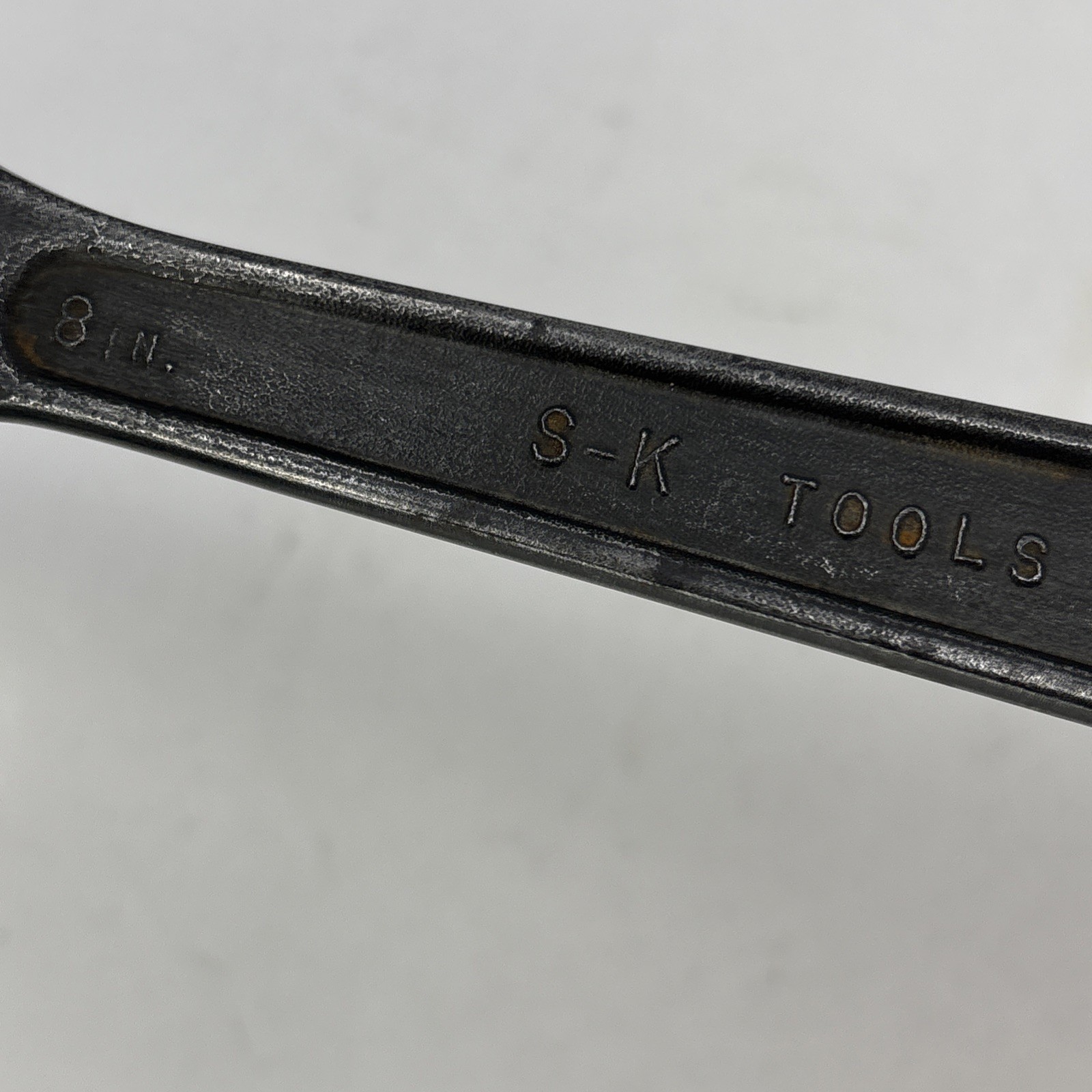 SK 8″ Adjustable Wrench Crescent VINTAGE S-K Tools Made In USA