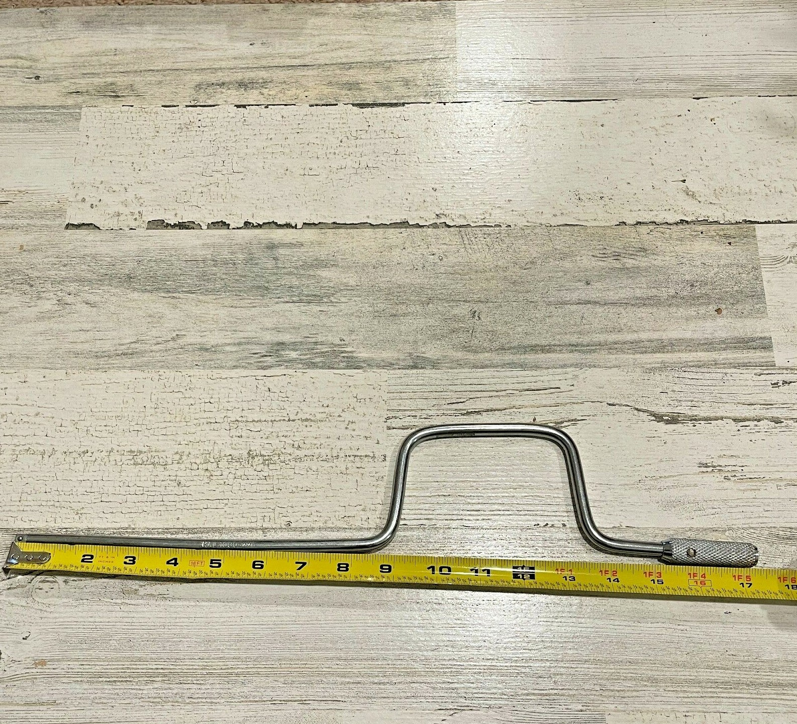 Kal 1080 17″ Speeder Speed Wrench 1/4″ Drive Made in Japan