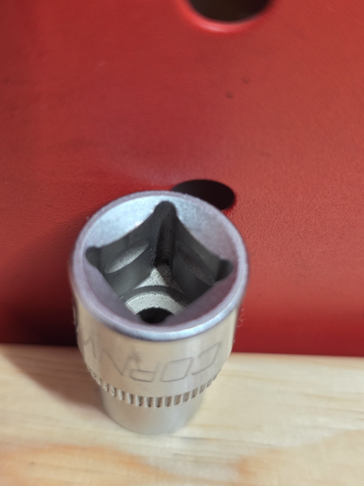 Cornwell CBSE102 E10 Inverted External E Torx Star Socket 3/8″ Drive NICE