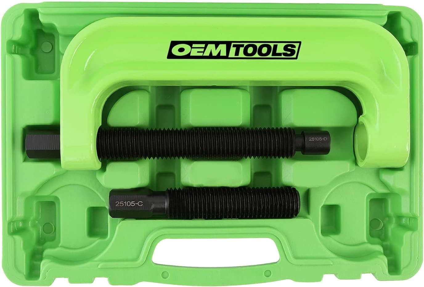 Extended Ball Joint Press Tool with Forged Steel Construction for Trucks