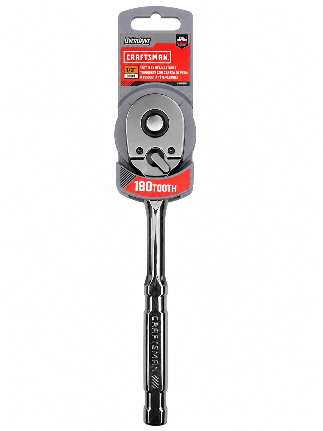 NEW Craftsman Set Of 1/4, 3/8, And 1/2 Overdrive Ratchets With Tags