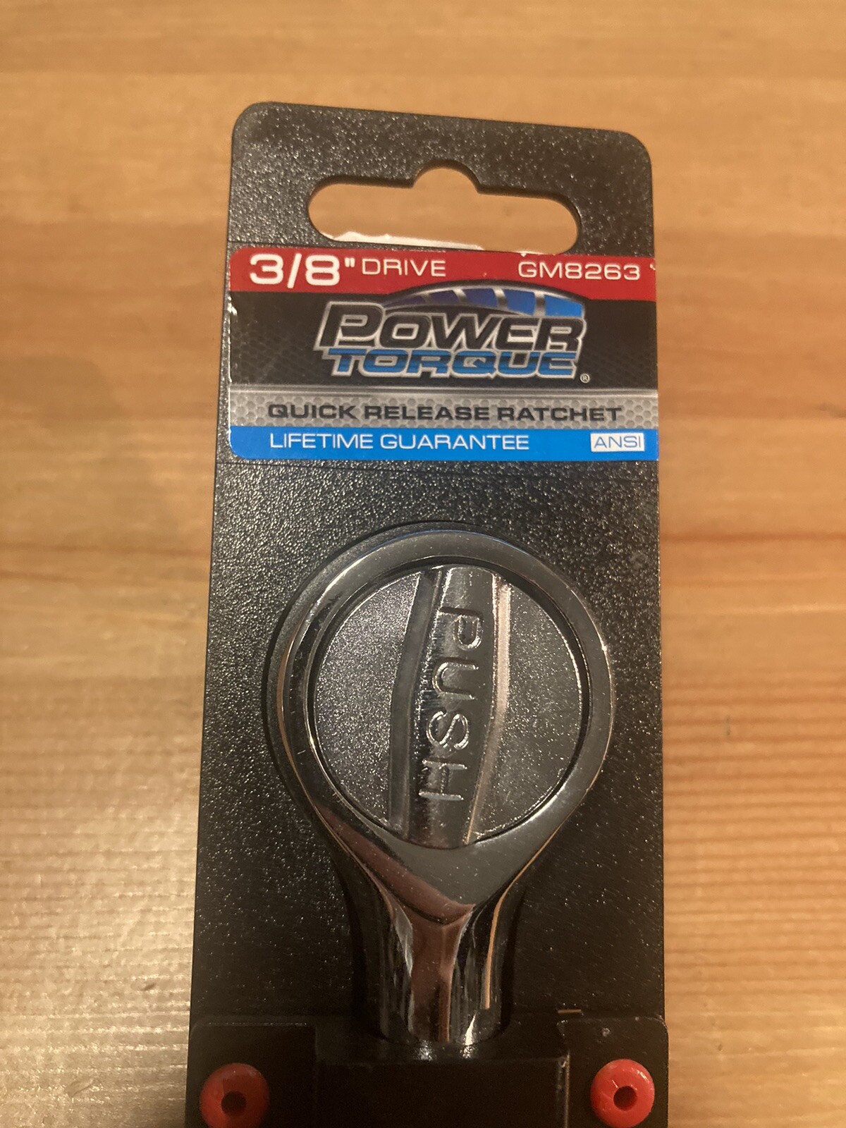 Powertorque 3/8” Quick Release Ratchet GM8263