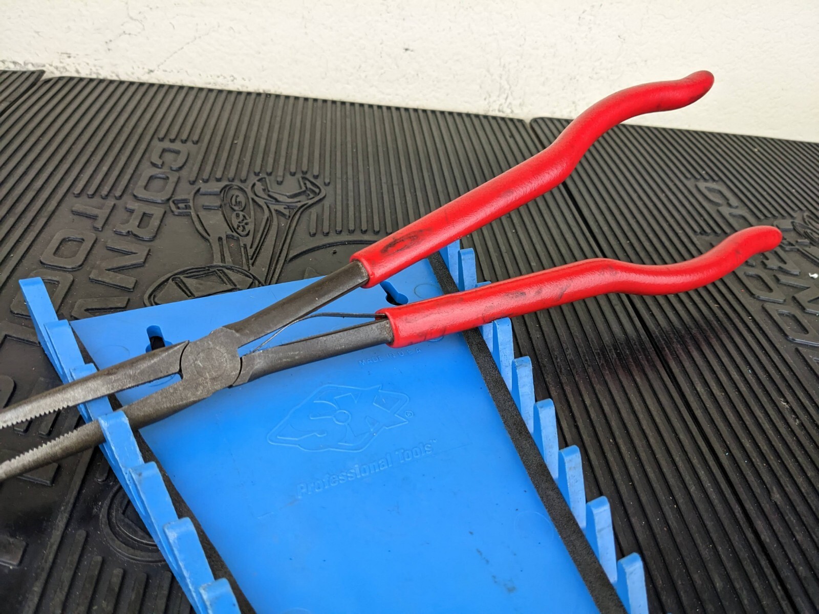 #be495 Snap-On 915CP Long Reach Needle Nose Pliers