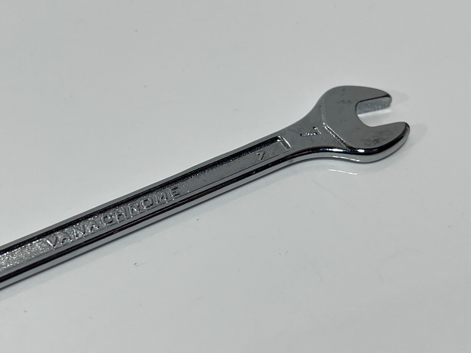 FACOM Tools (Made in France) No. 4 Metric 7mm x 9mm Open-End Wrench