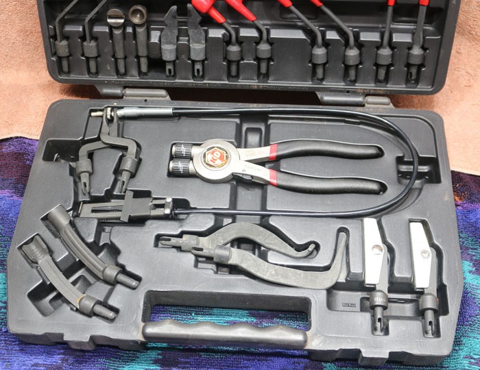 KD Tools Gear Plier Set: 28 Piece: Nice Unused Complete Set