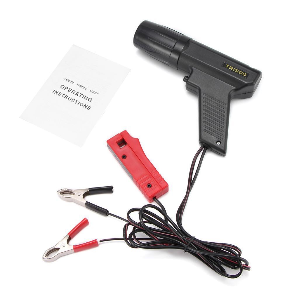 Car Ignition Engine Timing Gun Light Hand Diagnostic Repair Tool Power Tester